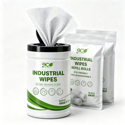 Lyocell Biodegradable Industrial Wipes